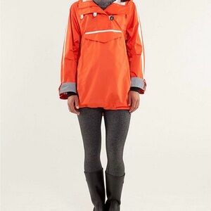 Lululemon Athletica Bright Orange Jacket
